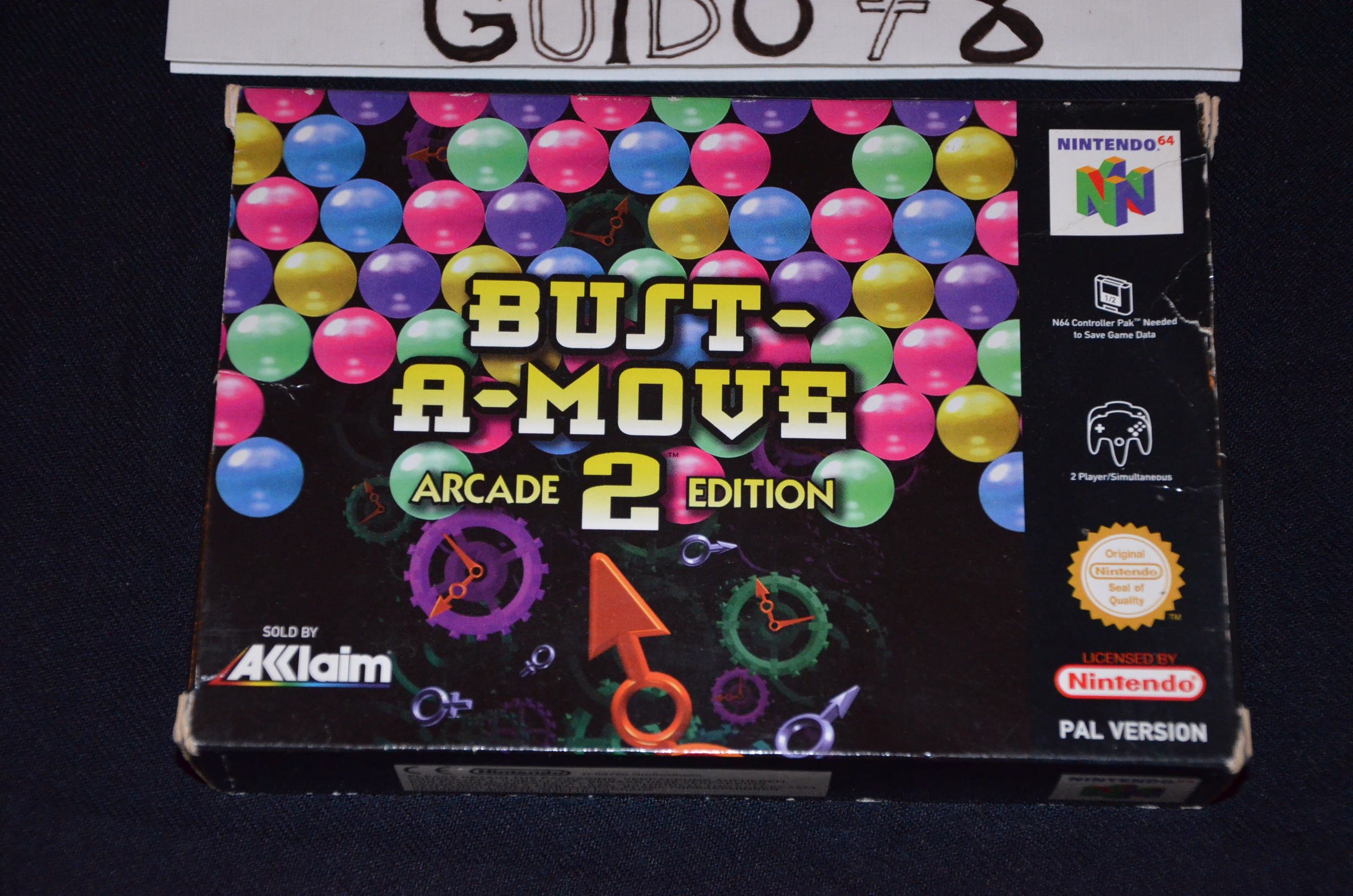 Super Bust-A-Move 2 - Jeu PlayStation 2 Ubisoft - État Bon Et Vérifié