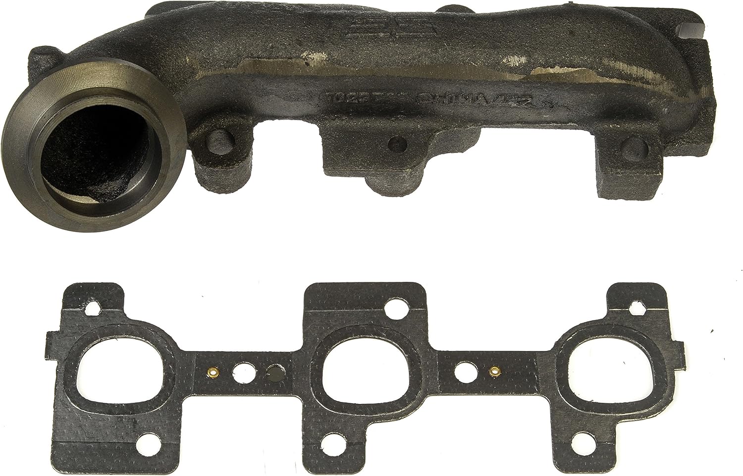 Dorman 674-700 Passenger Side Exhaust Manifold Kit - Includes Required Gaskets and Hardware Compatible with Select Jeep Models
