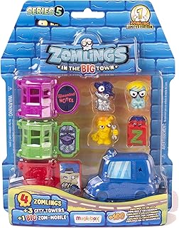 Zomlings Magic Box Series 5 - Blister Pack (Random Pack Supplied)