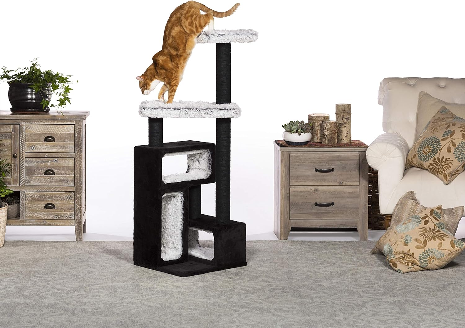 Prevue Pet Products Kitty Power Paws Domino Furniture