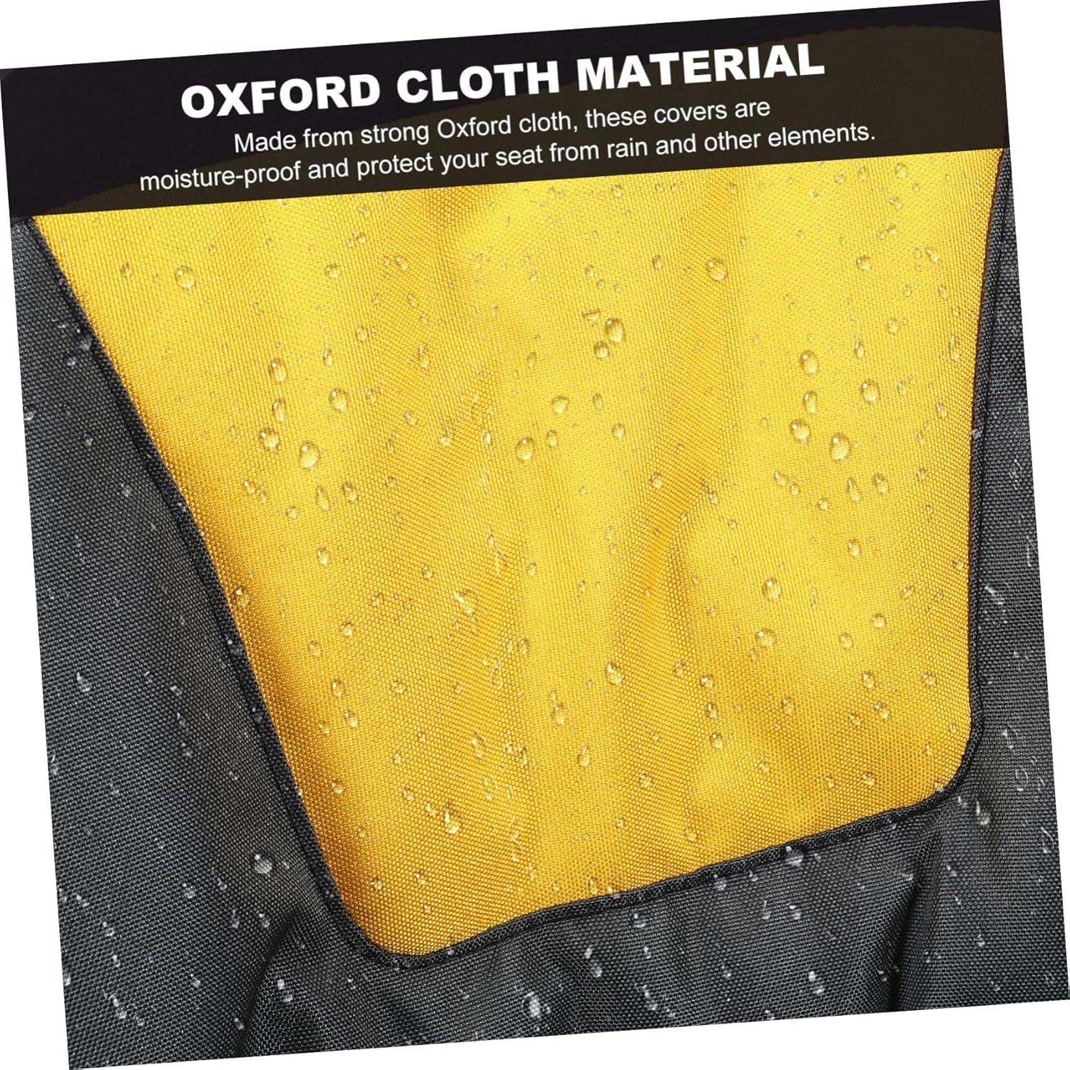 Riding Lawn Mower Seat Cover with Storage Oxford Fabric Tractor Seat Protector Easy Installation Versatile Fit for Tractors and Mowers Durable