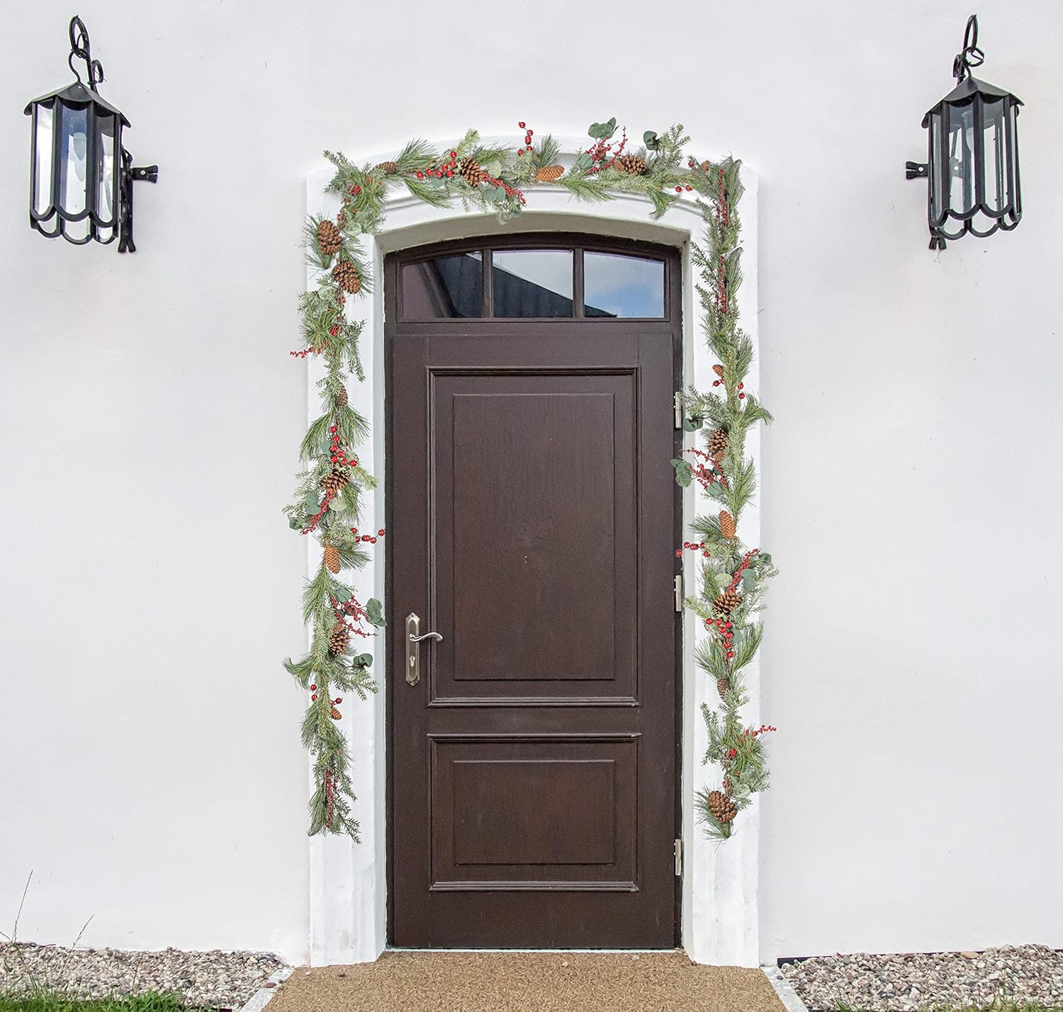 Bеѕt Prоmо CraftMore Brighton Pine Christmas Garland 72 Inch