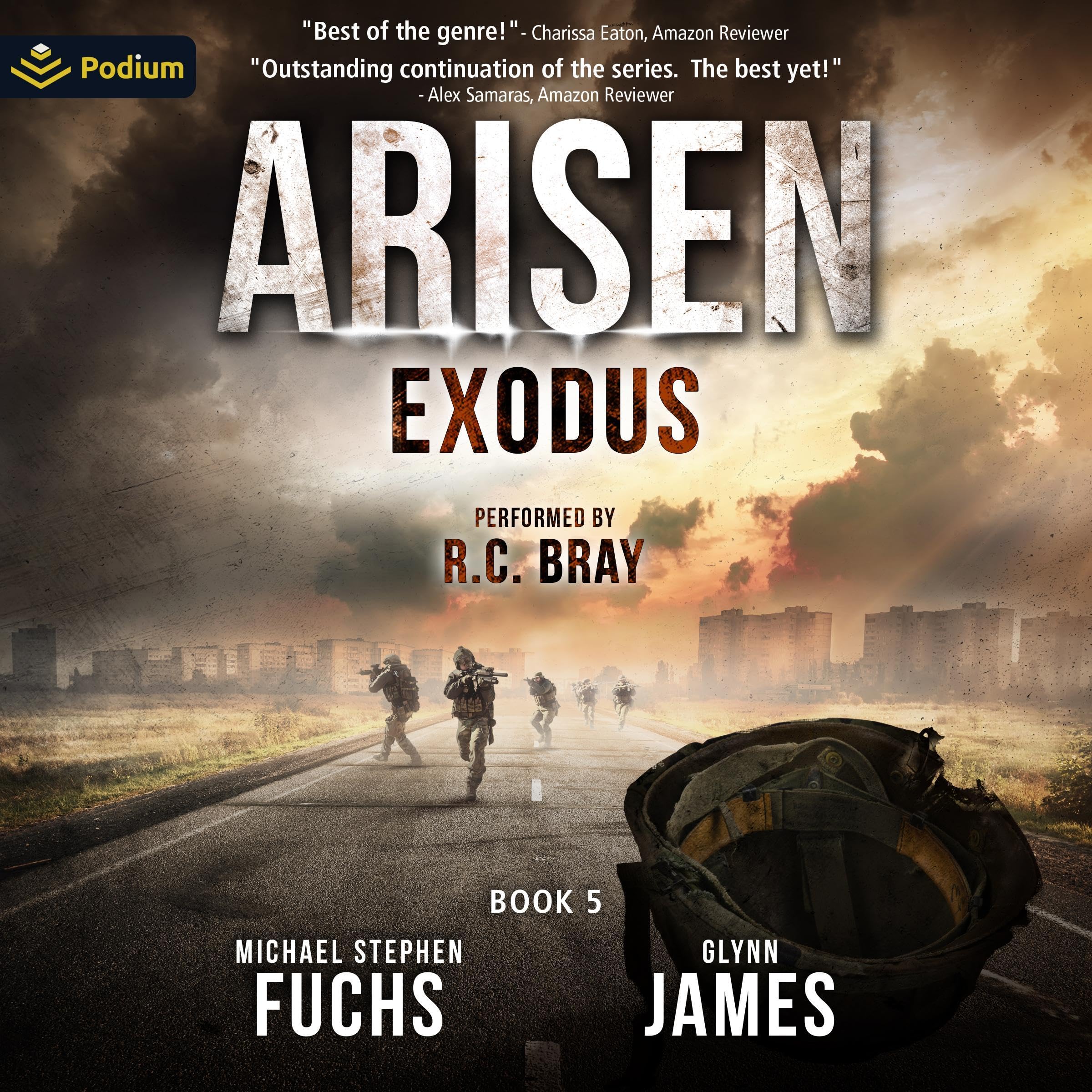 Cover art for Exodus: Arisen, Book 5