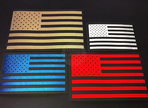 Miniatura 3 de Turner Moore Edition Vinilo azul reflectante para Cricut, rollo de 12 pulgadas x 4 pies, vinilo permanente reflectante para manualidades,