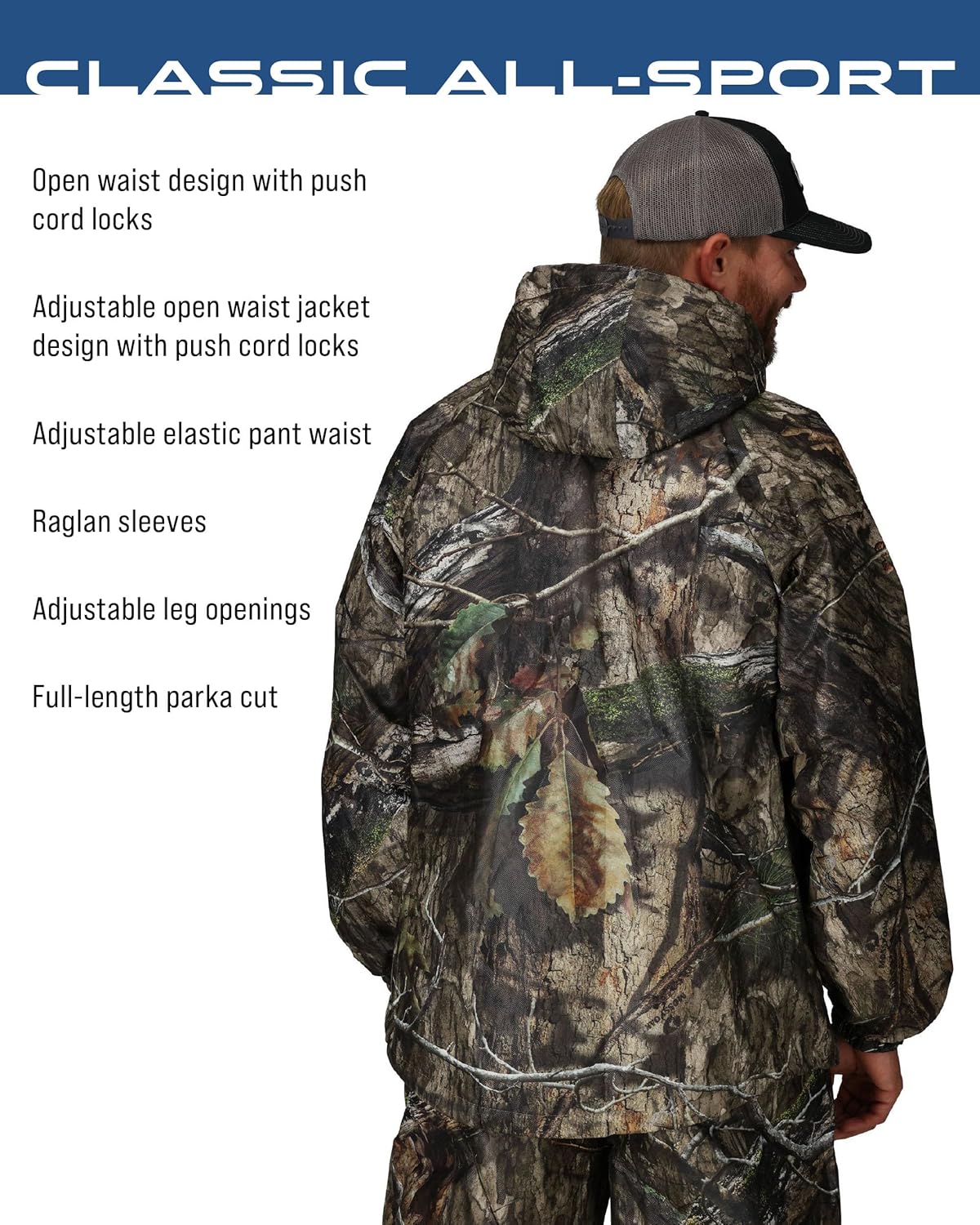 FROGG TOGGS Men's Classic All-Sport 3-Layer Waterproof Breathable Rain Suit - Image 3