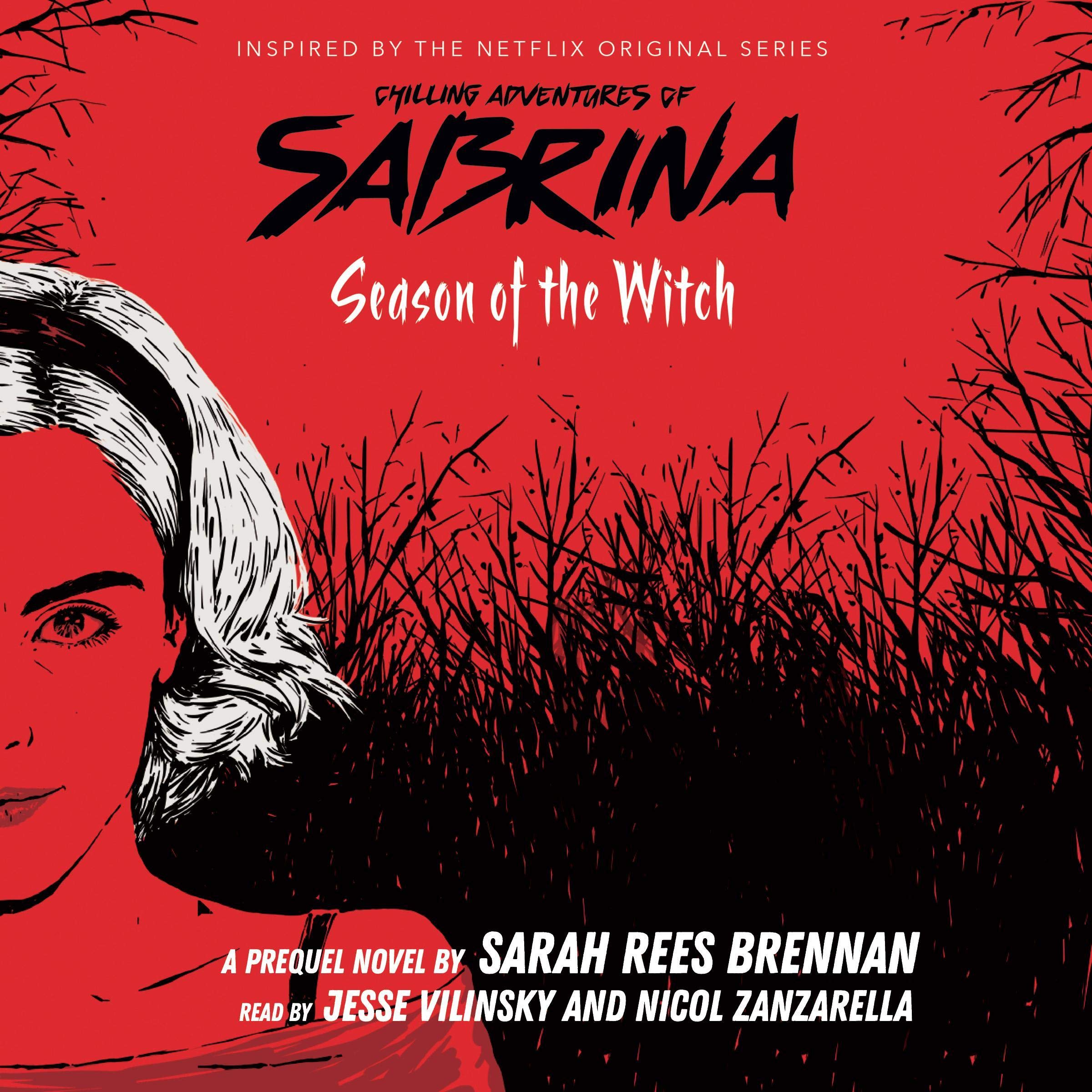 Cover art for Season of the Witch (The Chilling Adventures of Sabrina, Book 1)