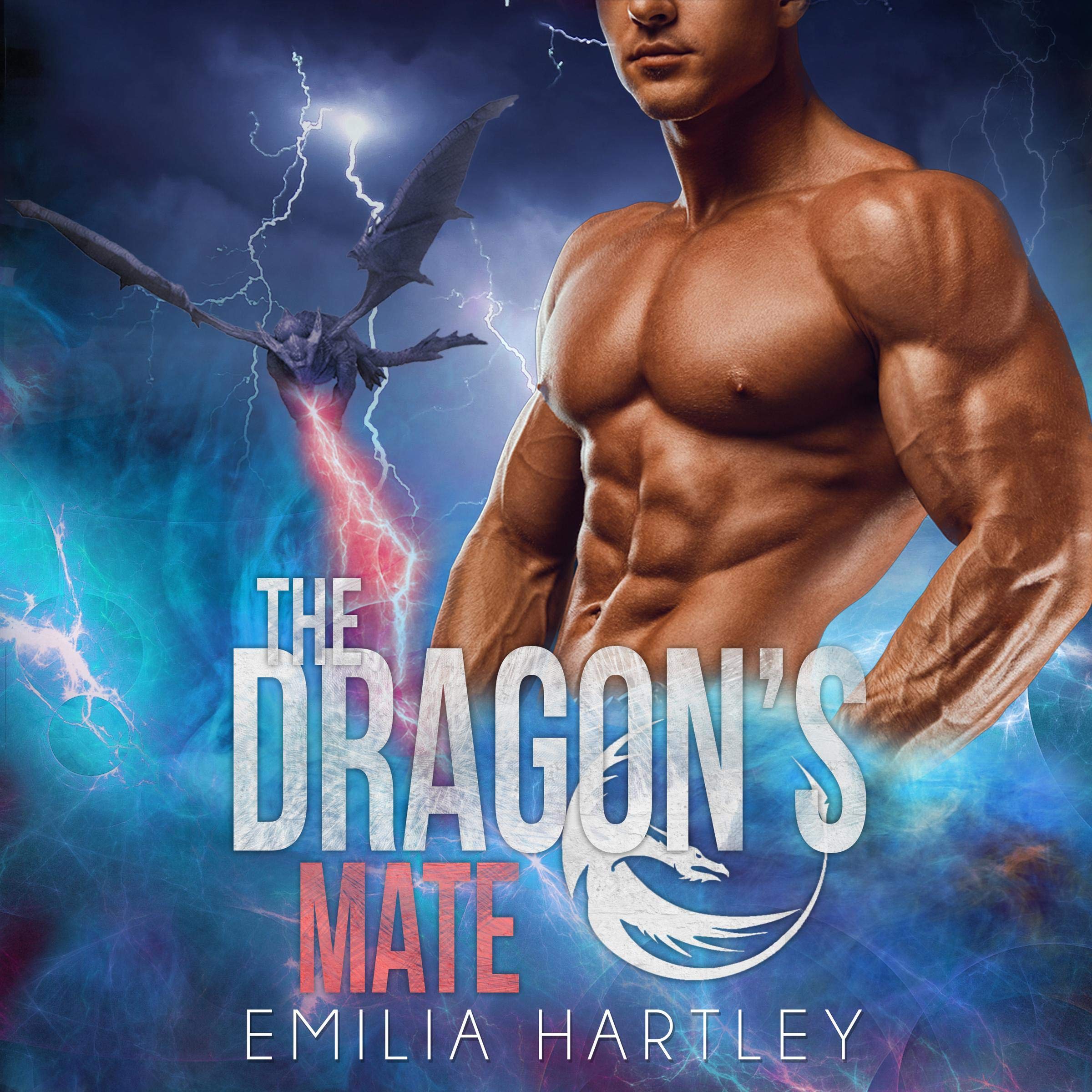 Cover art for The Dragon's Mate: Elemental Dragons, Book 1