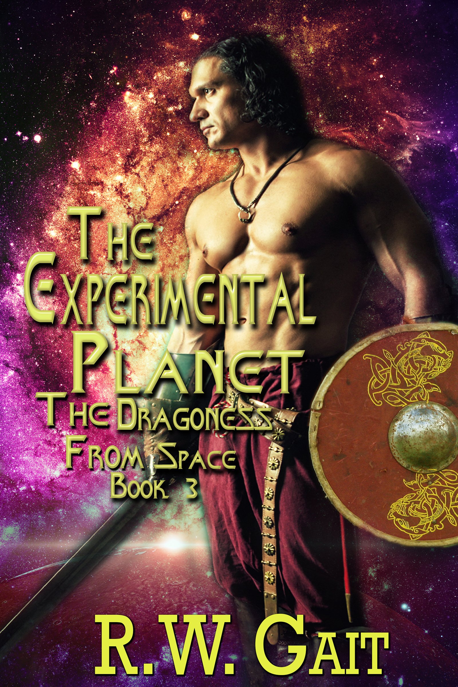 The Experimental Planet (The Dragoness From Space Book 3)