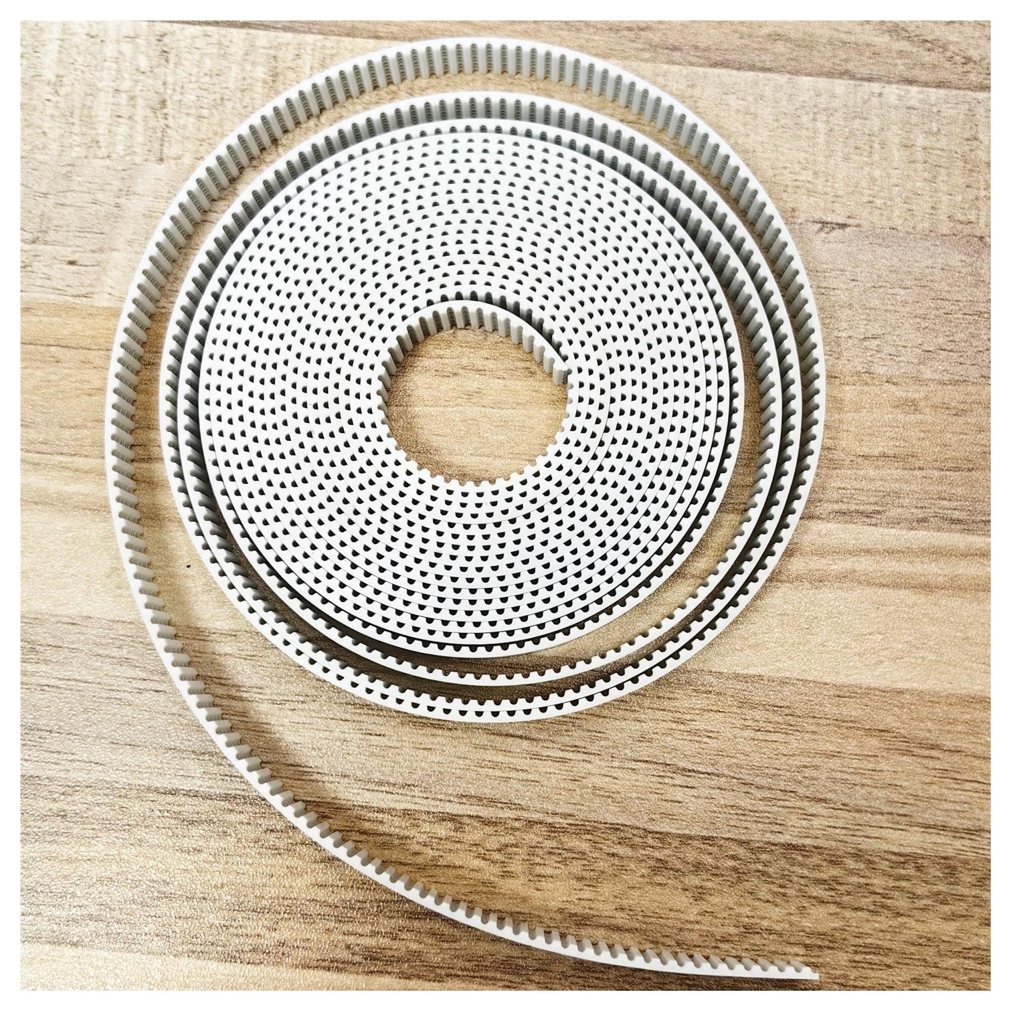 AT5 PU PU Open Timing Belt for Transmission and Gearbox Width Available (20mm)