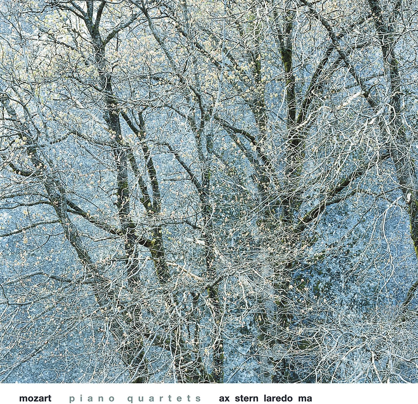 Piano Quartets: Music for You [Audio CD] Yo-Yo Ma; W.a. Mozart; Jaime Laredo; Isaac Stern and Emanuel Ax