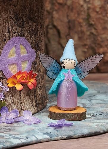 Miniatura 8 de Simplicity Carla Reiss - Juego de patrones de costura para casas y muñecas con clavijas de tela, código de diseño S9839, talla única, multicolor