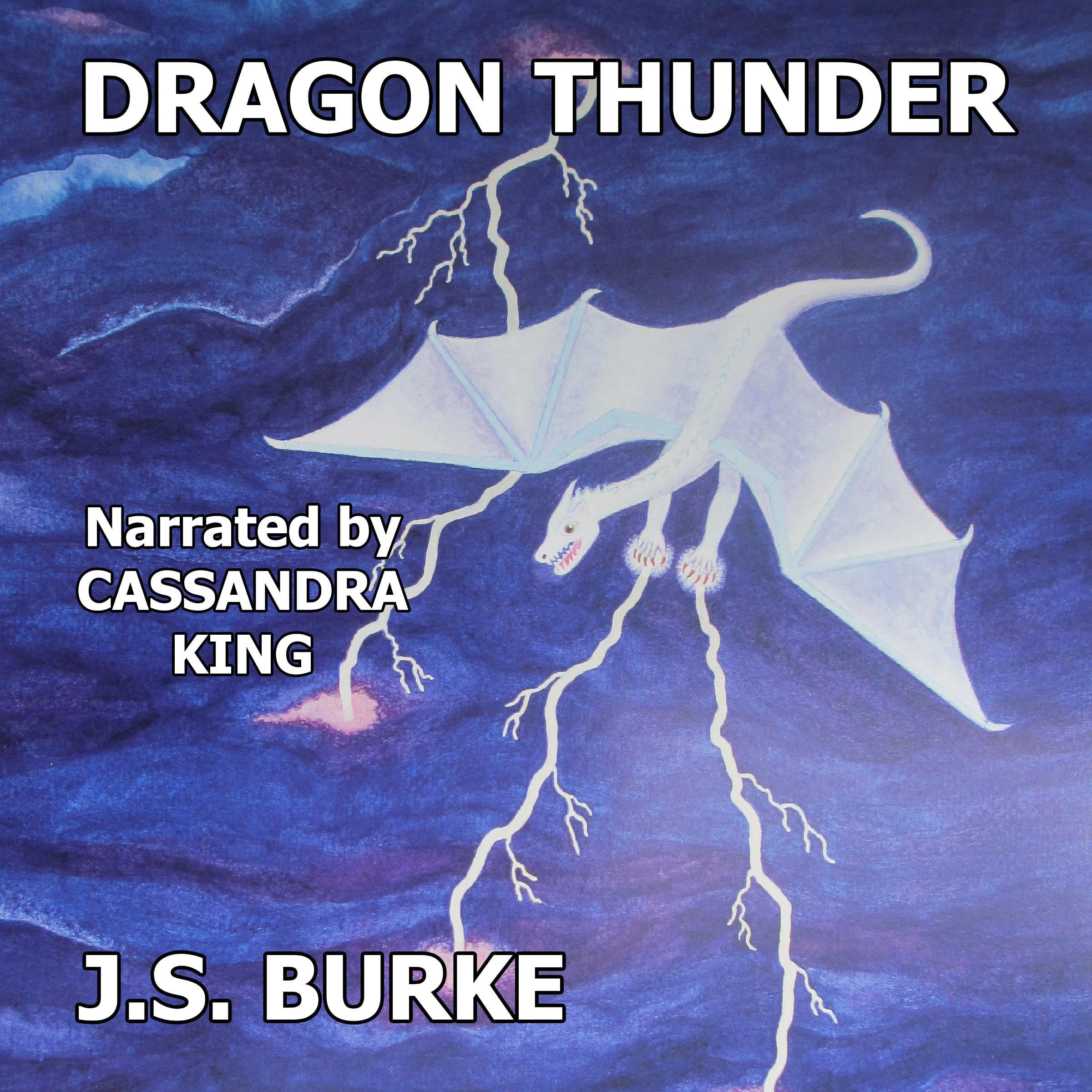 Cover art for Dragon Thunder