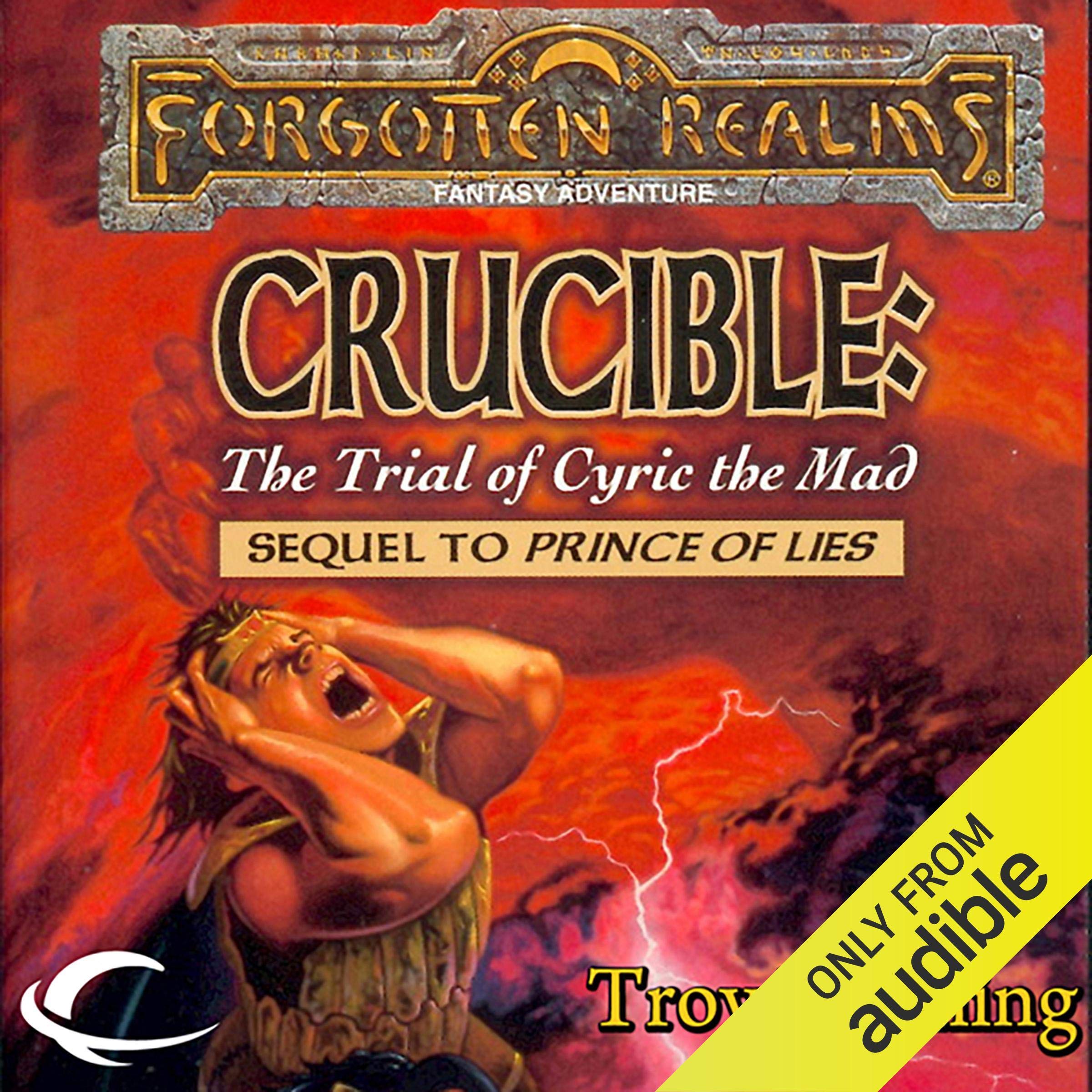 Cover art for Crucible: The Trial of Cyric the Mad