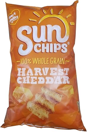 SunChips Harvest Cheddar Snacks 13 oz.