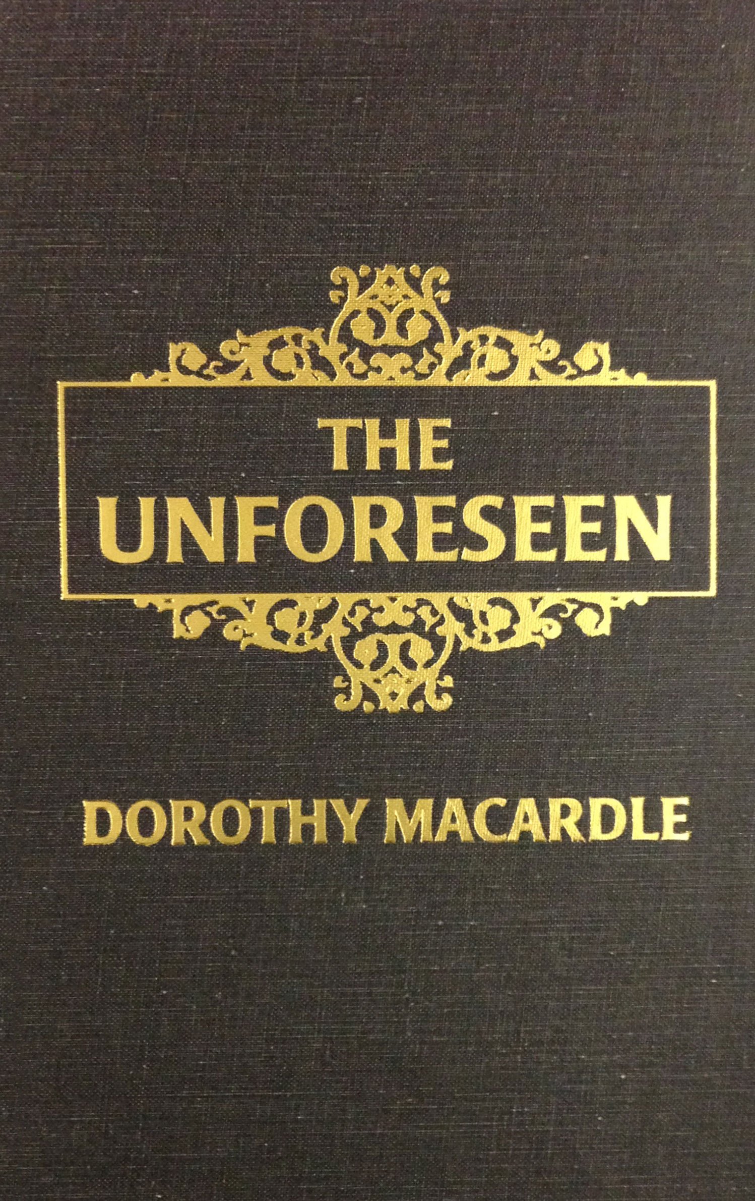 Buy Unforeseen — BookShops.in