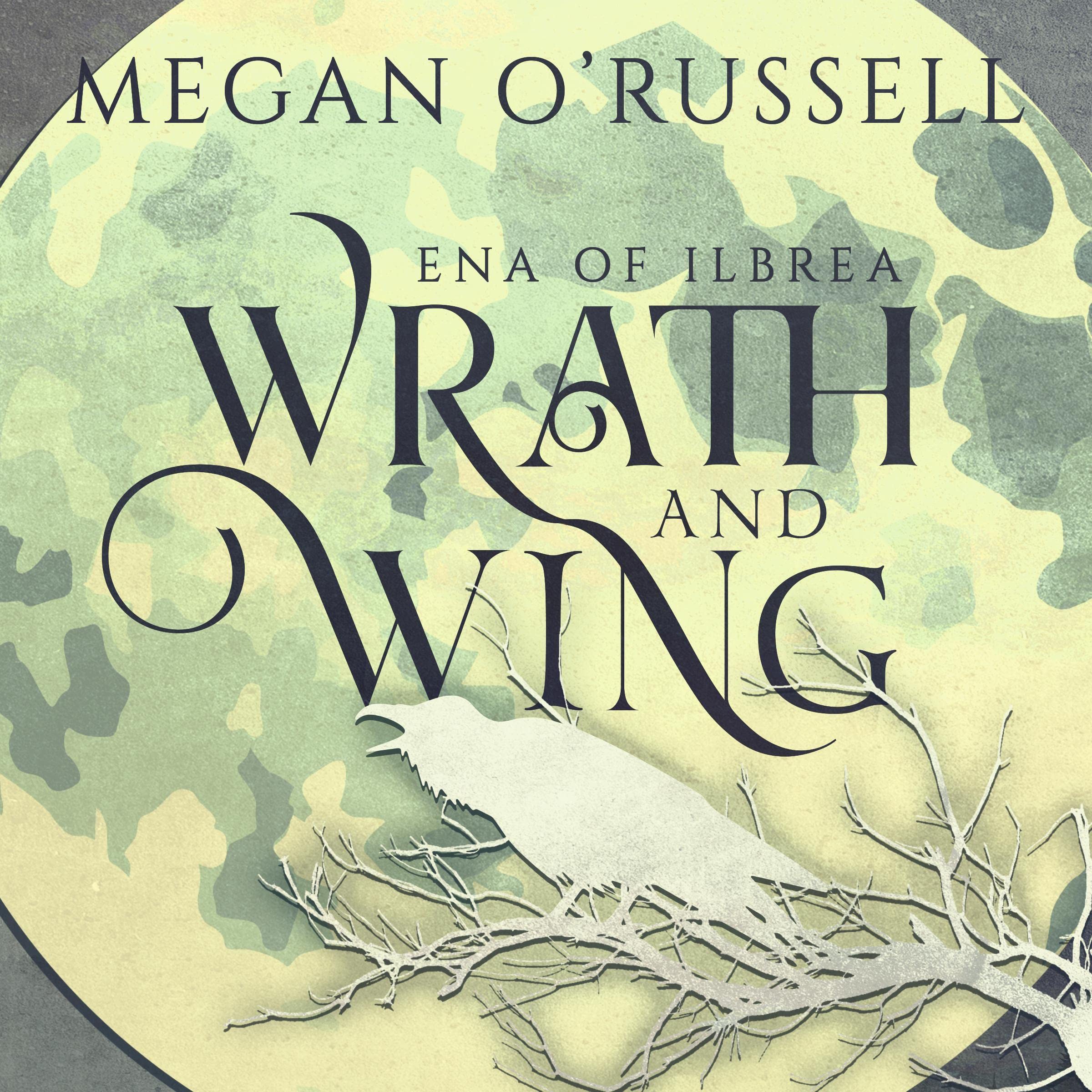 Cover art for Wrath and Wing
