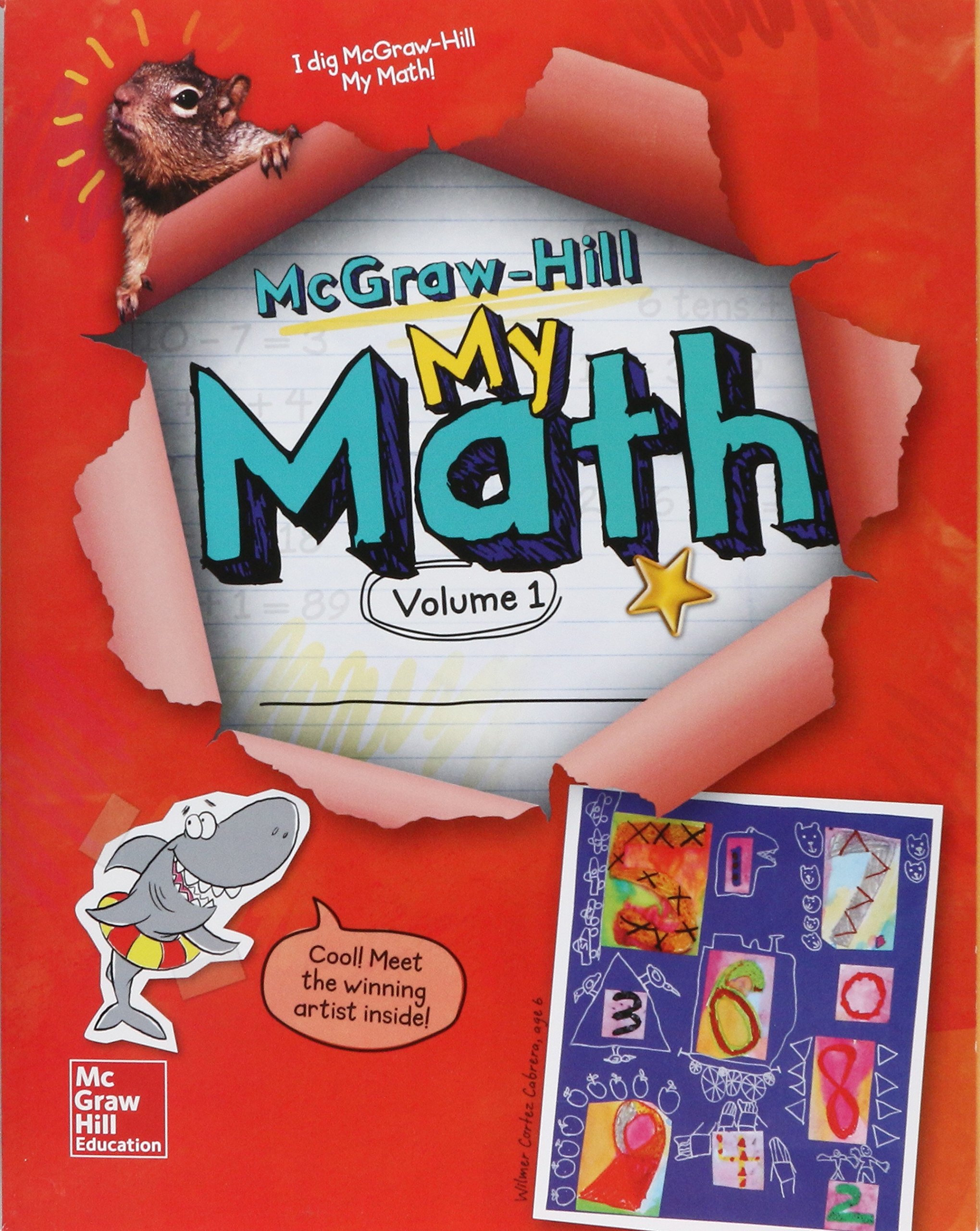 My Math Grade 1 SE Vol 1