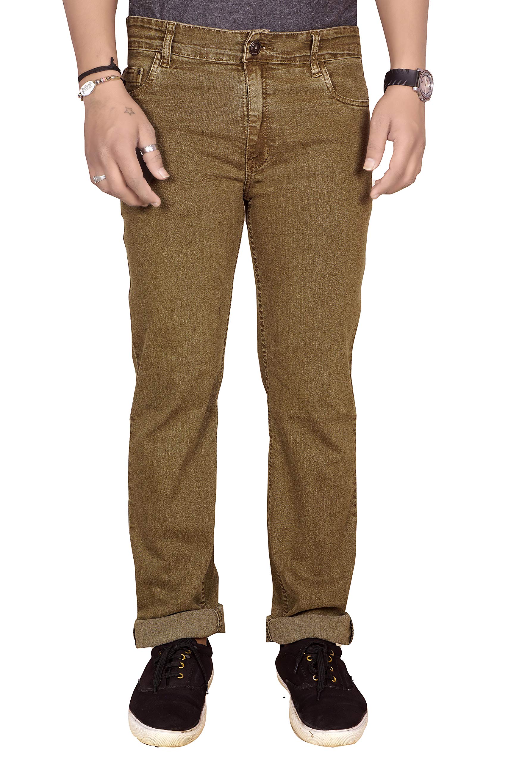 Men's Regular Fit Jeans-image-20