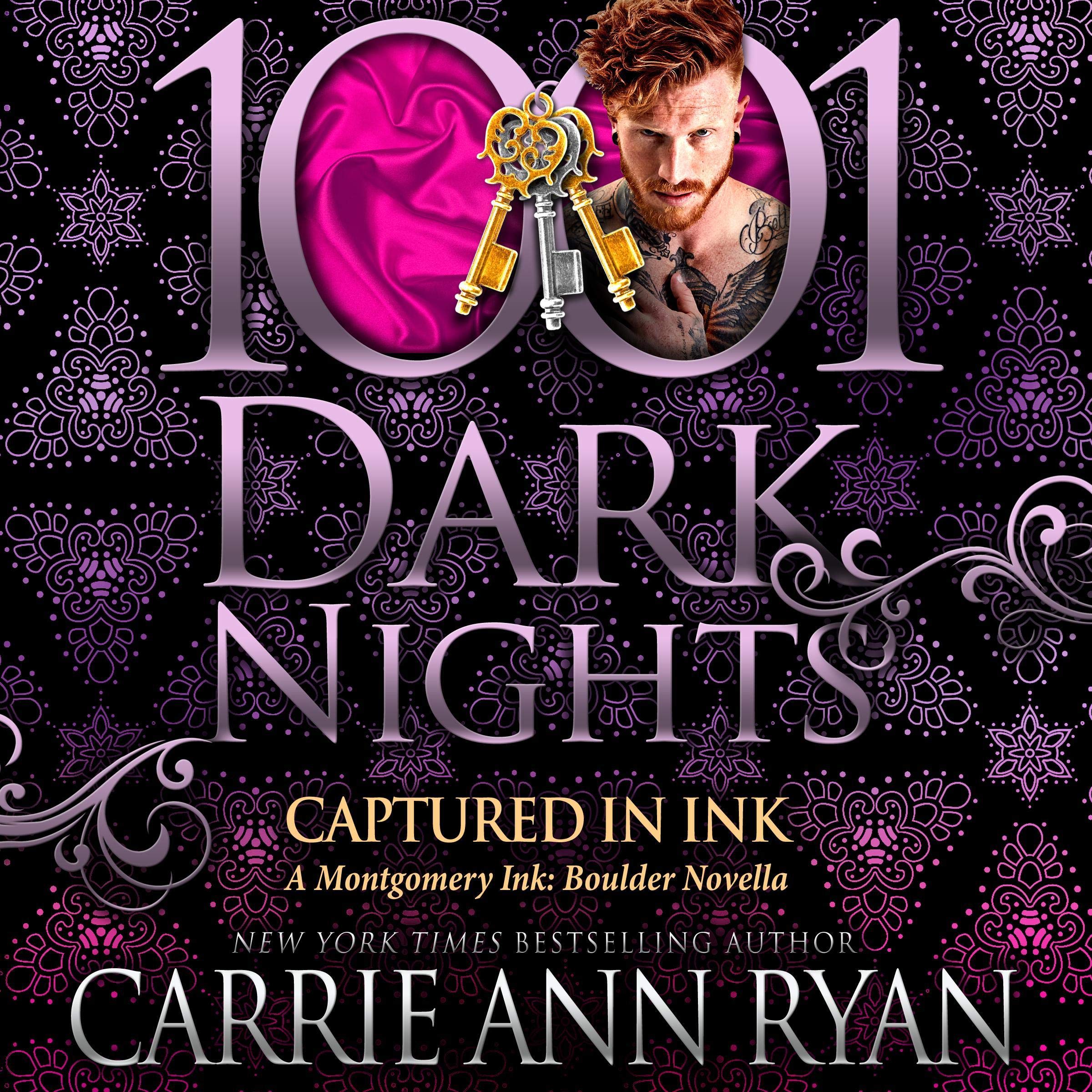 Cover art for Captured in Ink