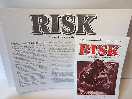 Miniatura 3 de Parker Brothers Risk 1993 - Juego de mesa con miniaturas en forma de ejército