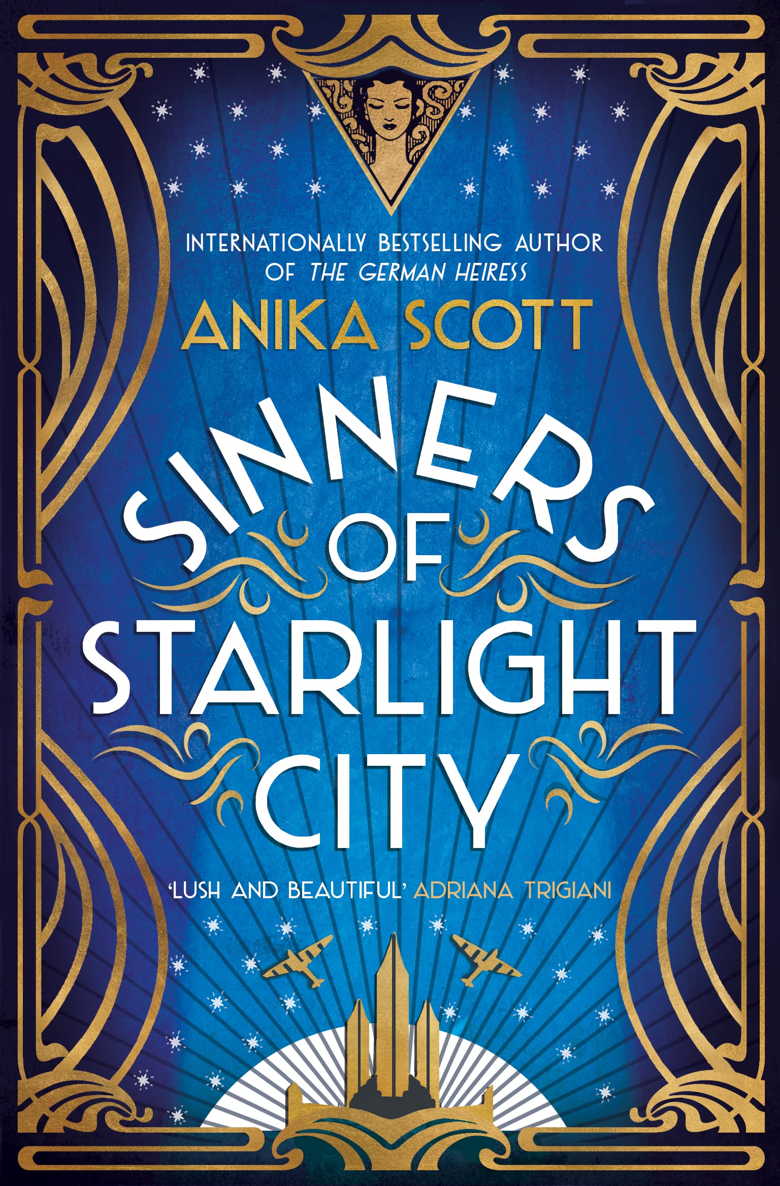 Sinners of Starlight City: a sumptuous, page-turning historical novel of revenge and redemption