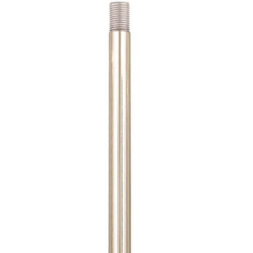 Image of Livex Lighting 56050-35 Accessories 12 inch Length Rod Extension Stems, Polished Nickel