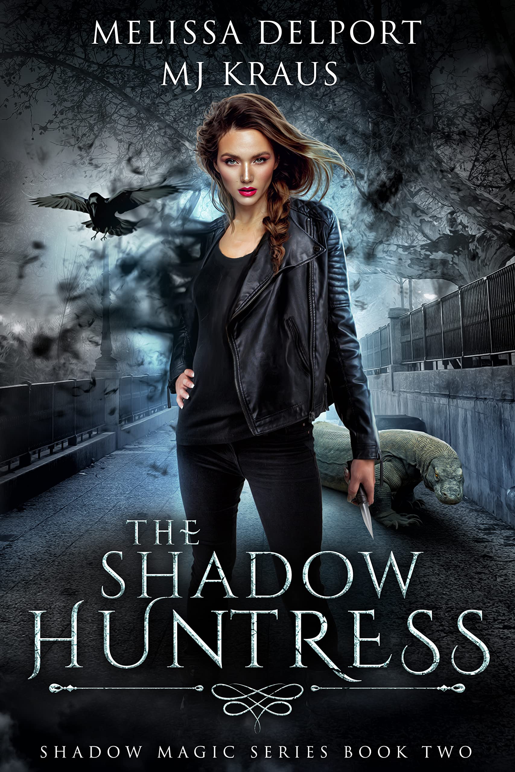 Cover of The Shadow Huntress