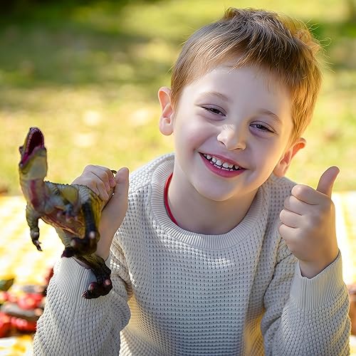 Miniatura 7 de Gemini&Genius - Figura de acción de dinosaurio del parque mundial Jurásico. Educación de ciencias preescolar. Juguetes de modelo de la colección