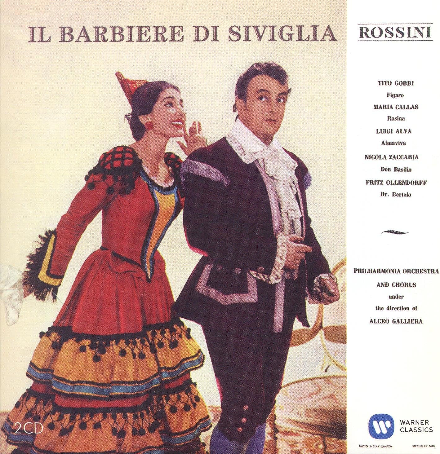 Rossini: Il barbiere di Siviglia 1957 - Galliera Callas Remastered