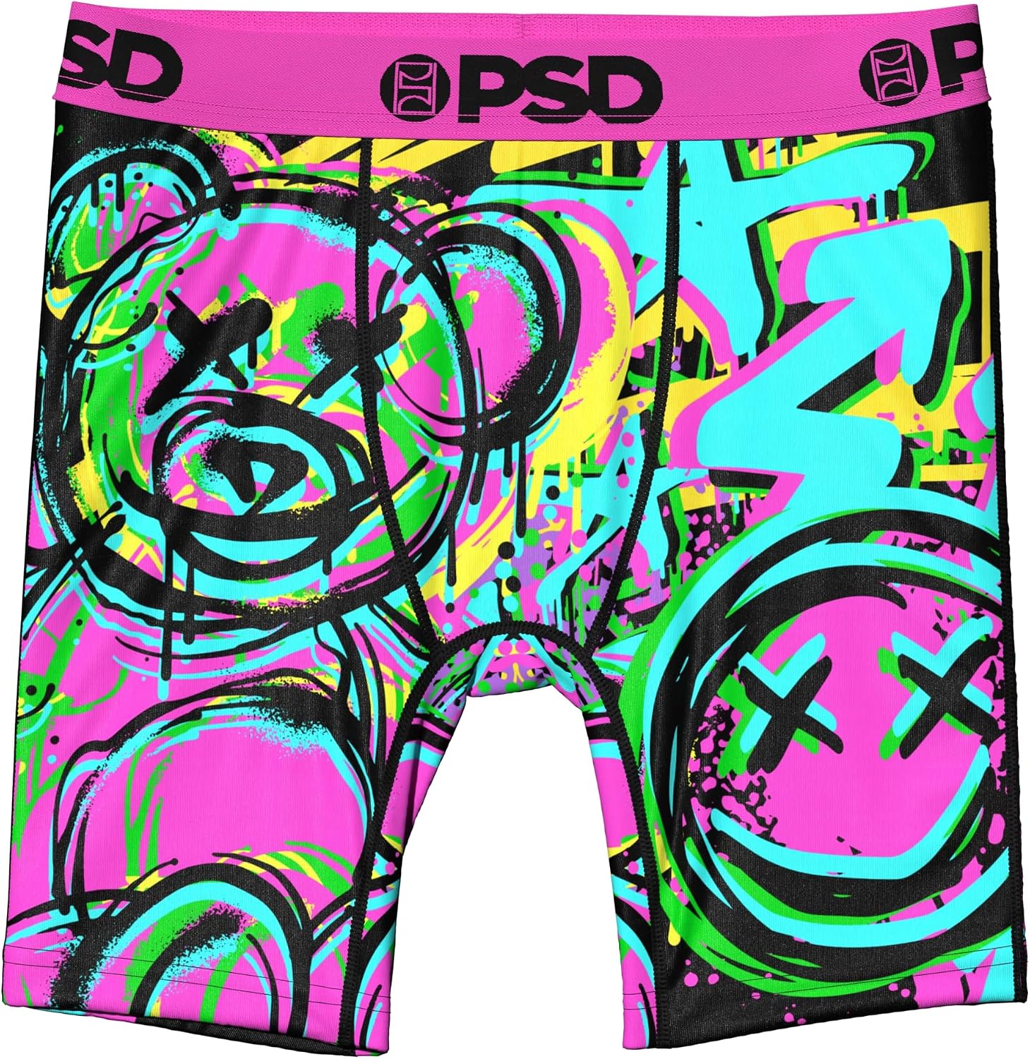 PSD Youth Boys Underwear Bear Drip Boxer Brief, M