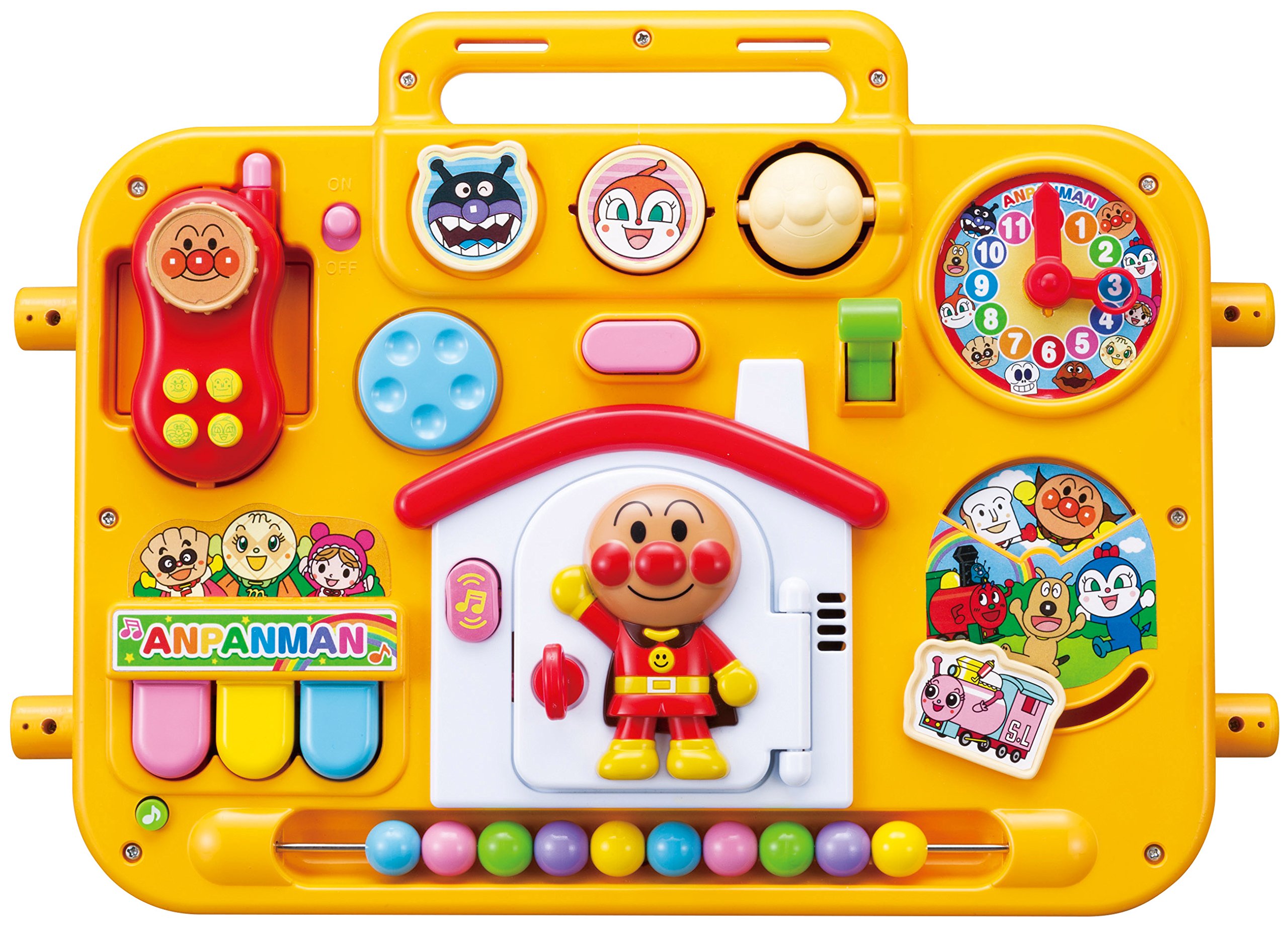 【中古】「非常に良い」アンパンマン よくばりテーブル (リニューアル) Amazon.co.jp: アンパンマン よくばりテーブル (リニューアル) : おもちゃ
