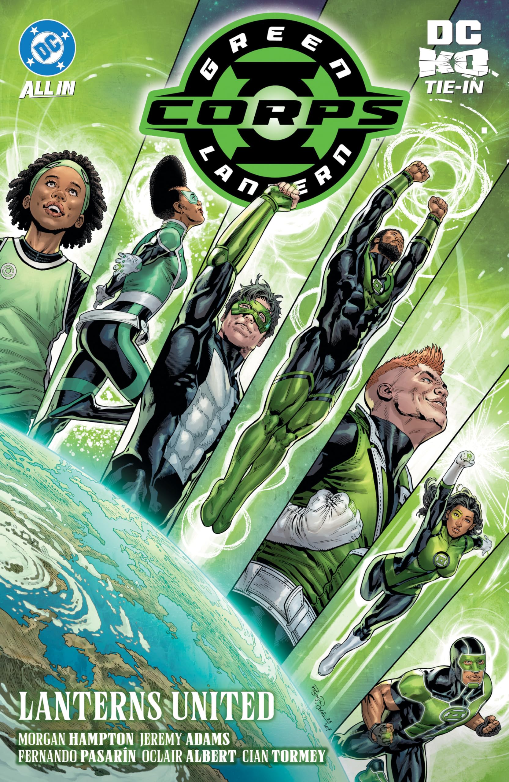 Green Lantern Corps Vol. 2: New World Order