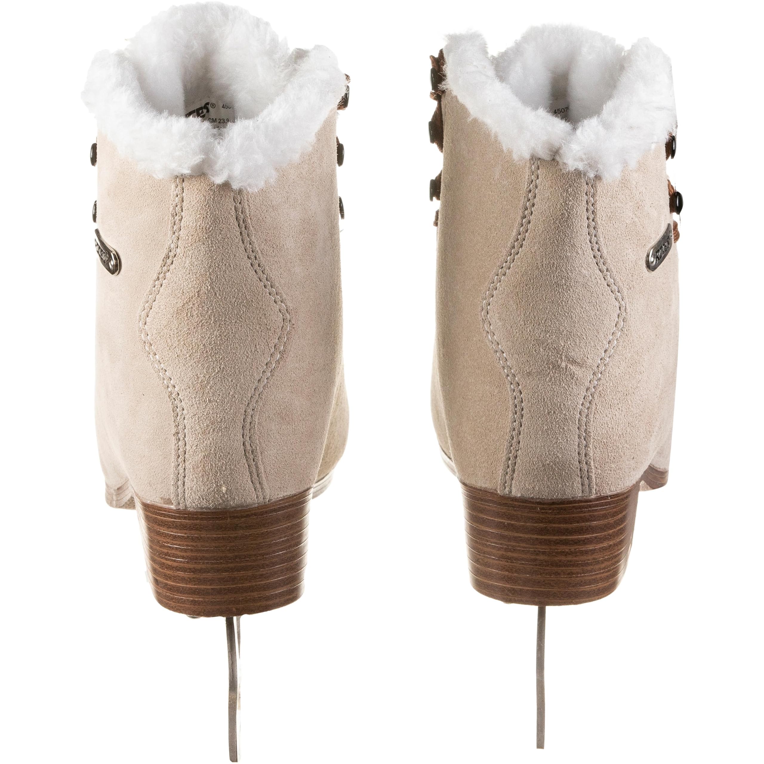 ROCES Suede Eco-Fur Patines de Hielo para Mujer