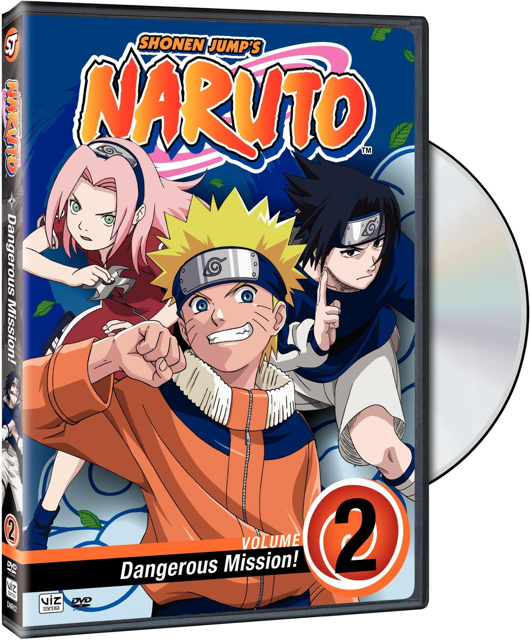 Naruto, Vol. 2 - Dangerous Mission!