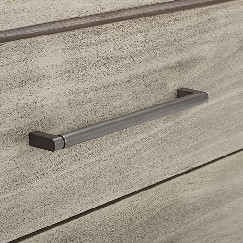 Miniatura 7 de SAFAVIEH Couture Home Collection - Mesita de noche de madera con 3 cajones (totalmente montada)