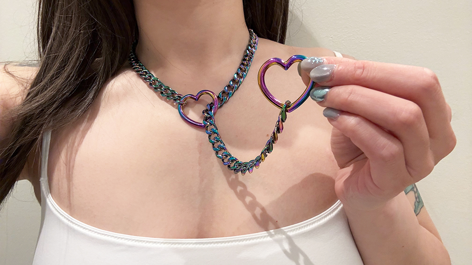Lock Clip On Charm– Artizan Joyeria no.0021 手鞠のチャロアイトと