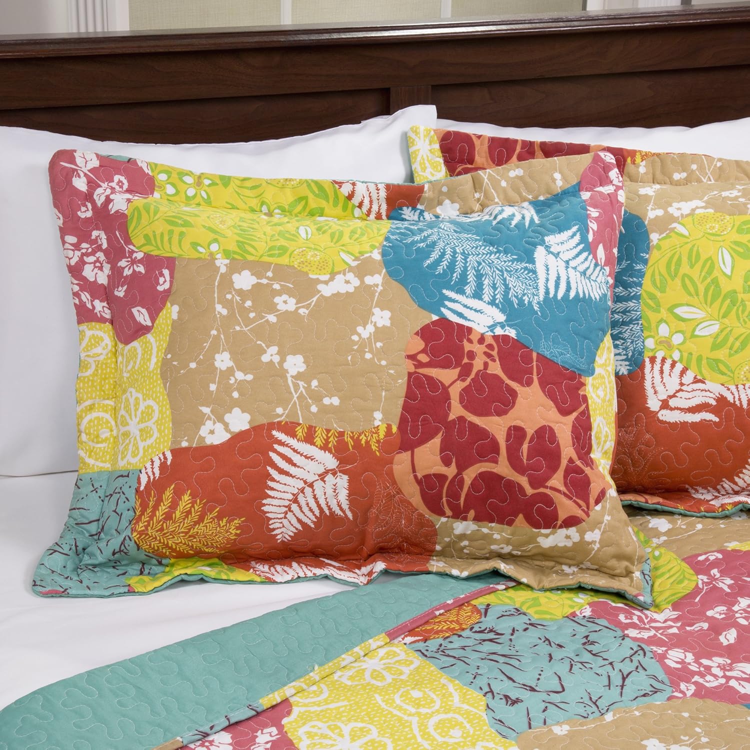 Home Bedford 2 Piece Regan Quilt Set, Twin