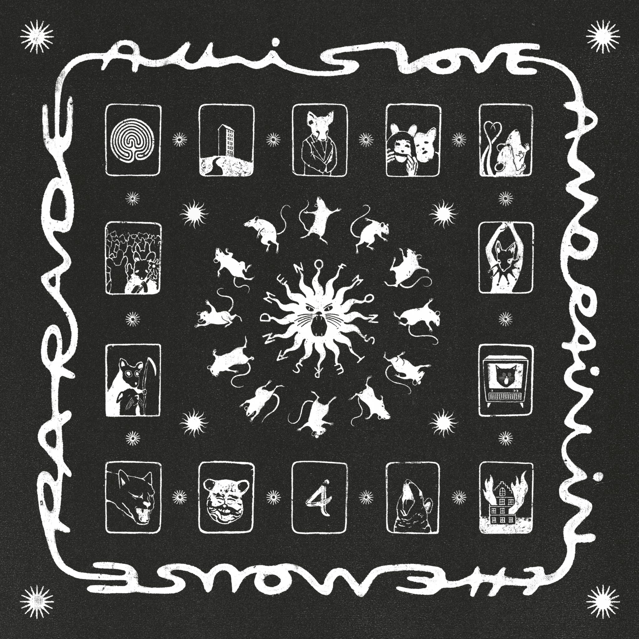 All Is Love & Pain in the Mouse Parade (Amazon Signed CD)