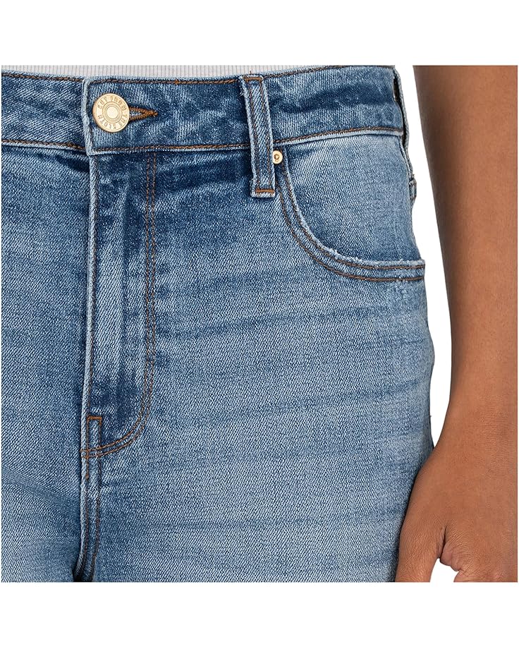 KUT from the Kloth Sienna High Rise Straight Leg-roll Up 5" - #4 of 4