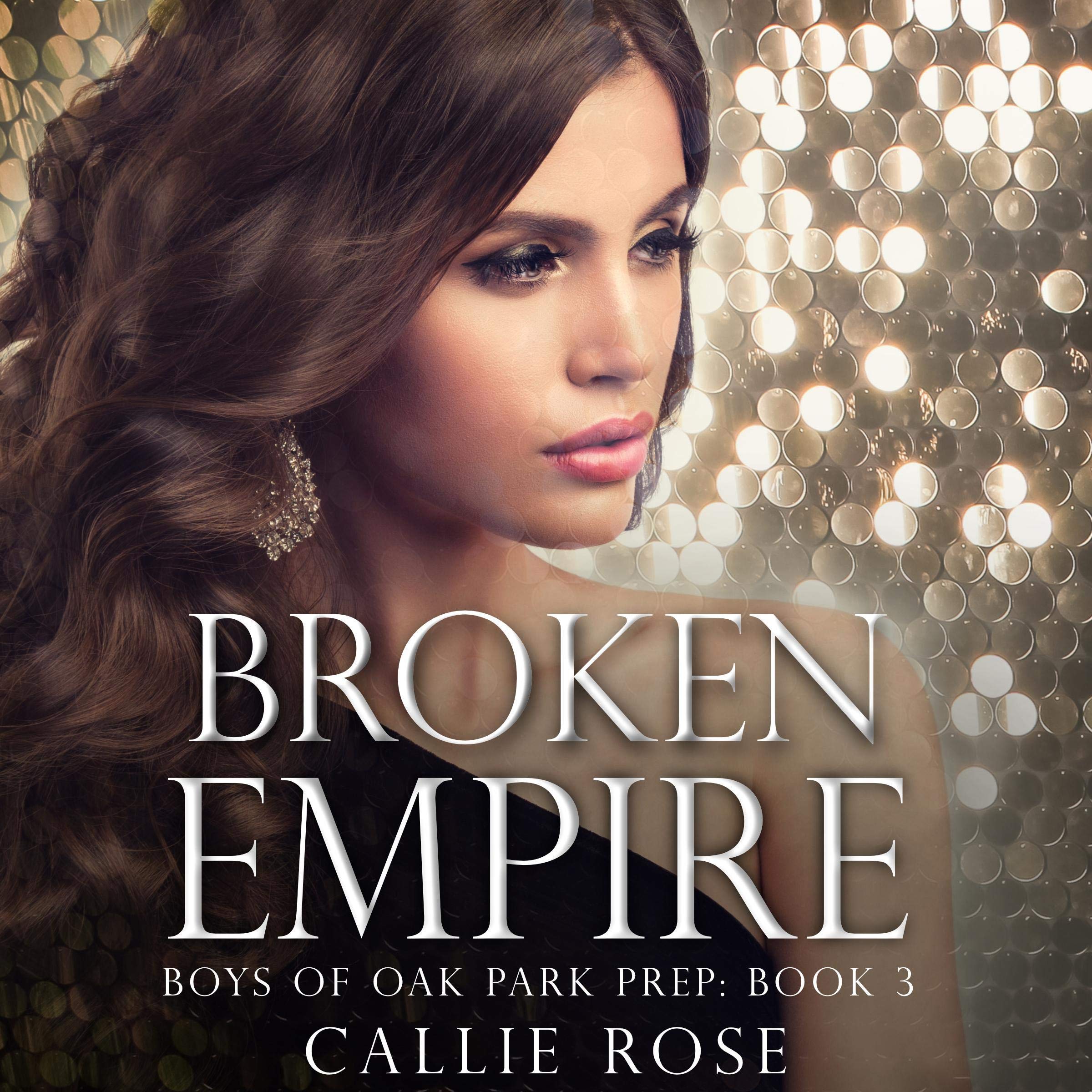 Cover art for Broken Empire (A Reverse Harem High School Bully Romance)