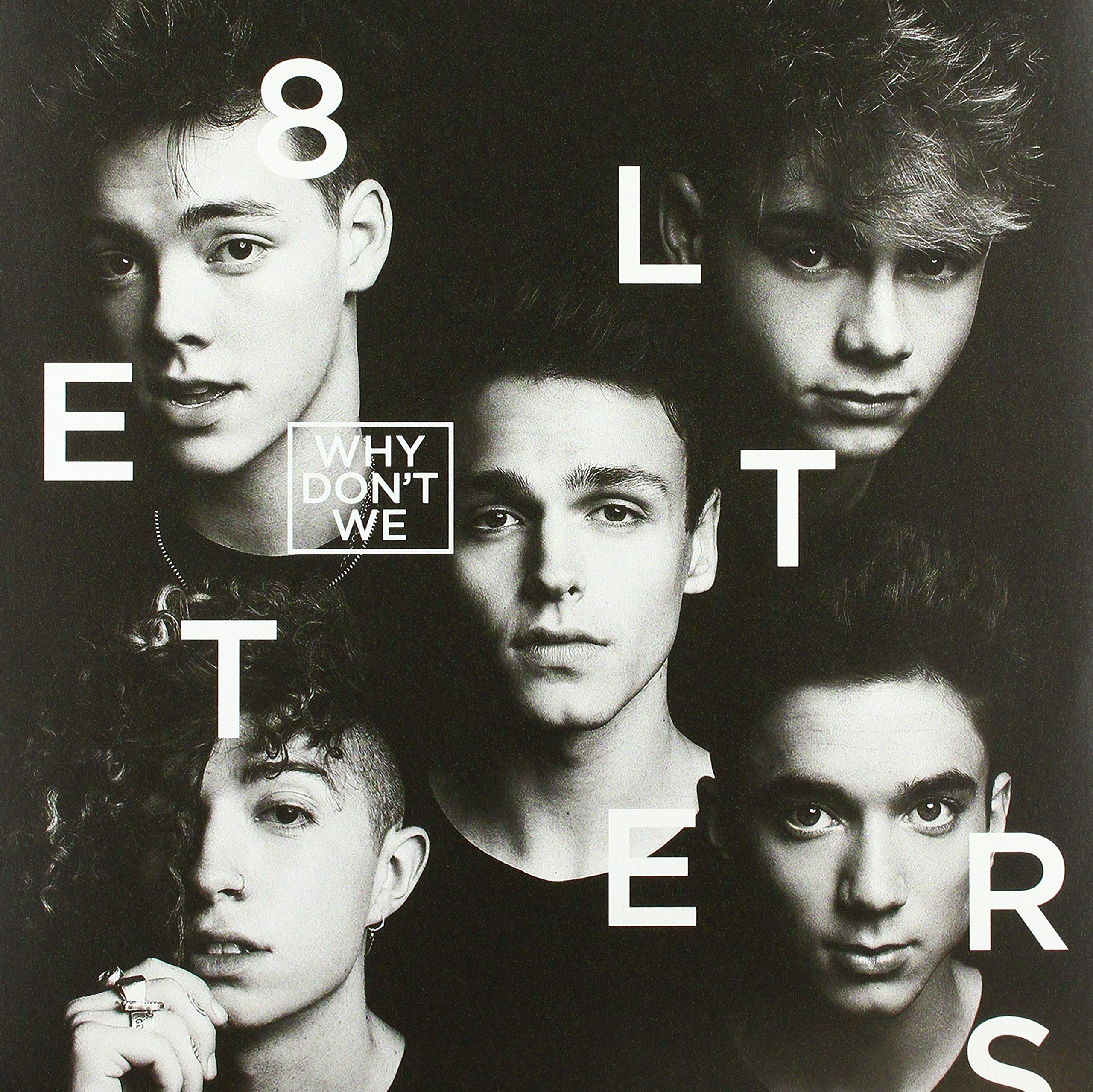 8 Letters (LP w/Digital Download) [VINYL]