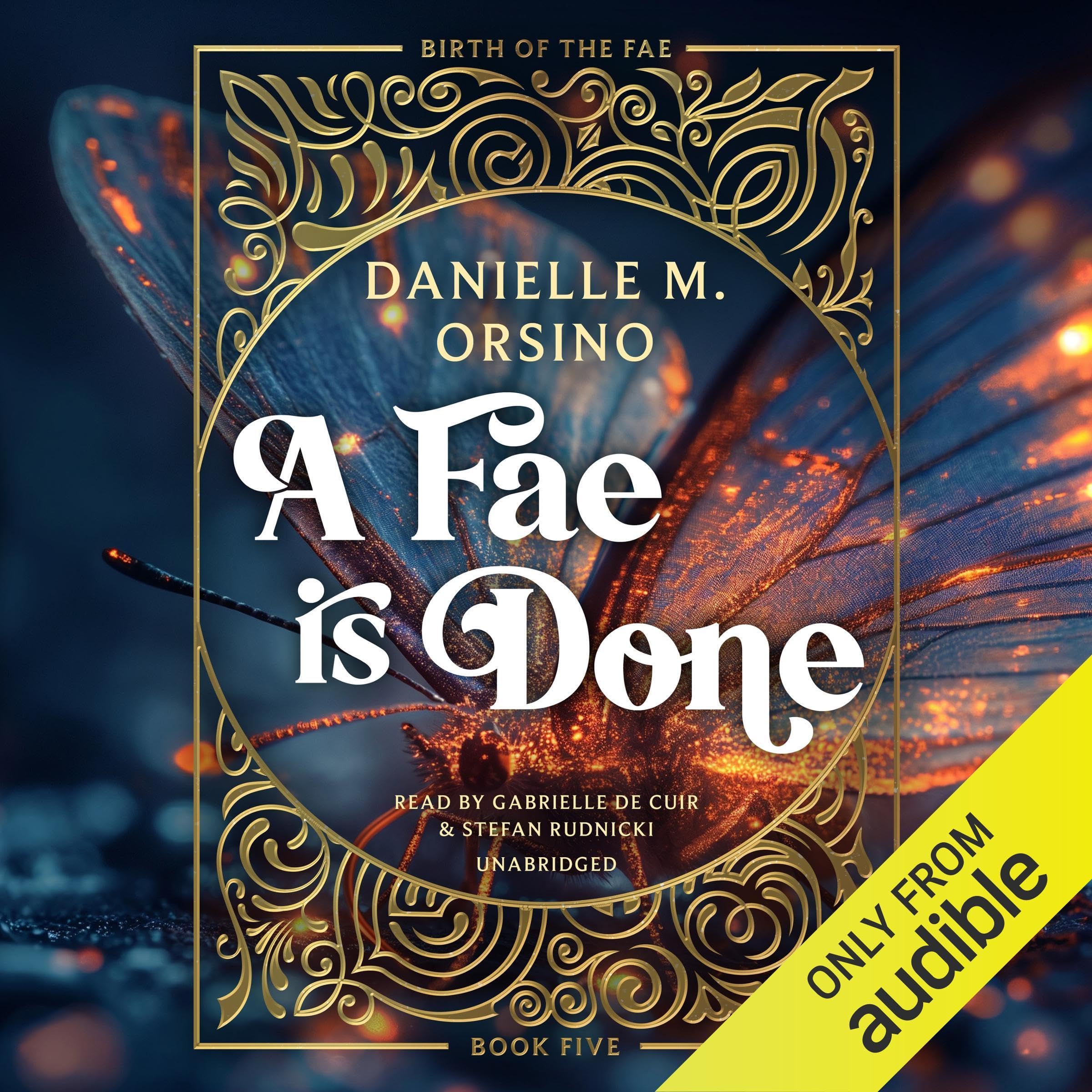 Cover art for A Fae Is Done