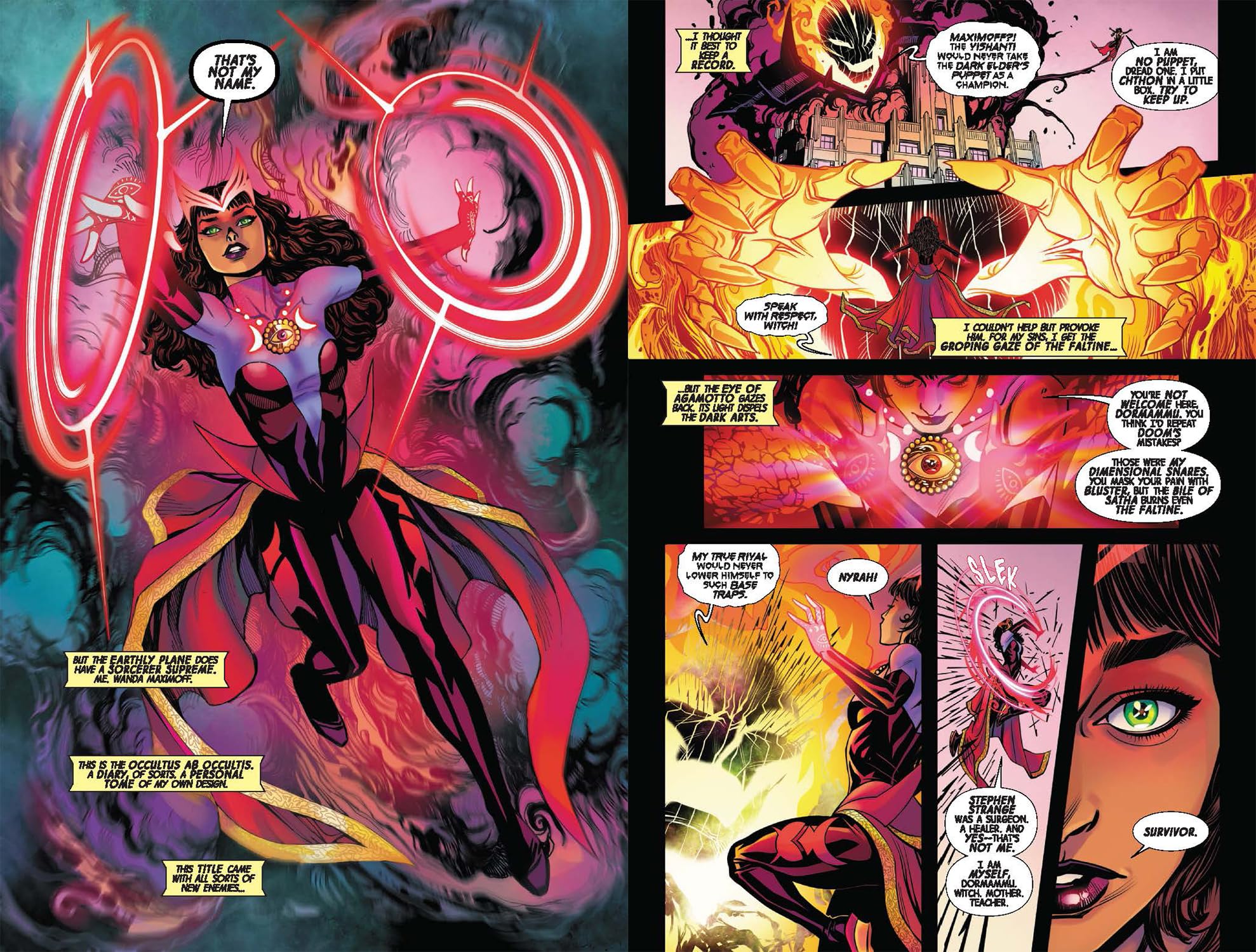 Sorcerer Supreme Vol. 1: Rise Of The Scarlet Witch