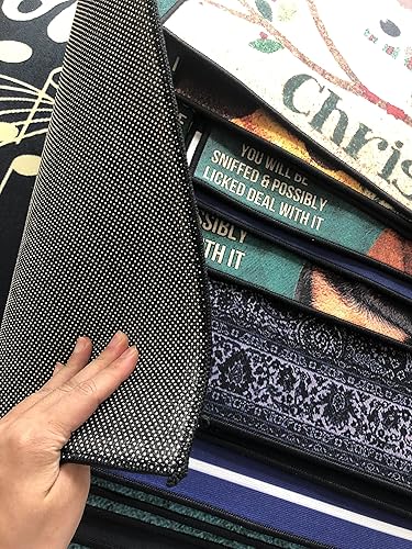 Miniatura 2 de Tapete para puerta de entrada, tapete de entrada para interiores, tablero de Ouija, personalizable, regalos de inauguración de la casa, decoración