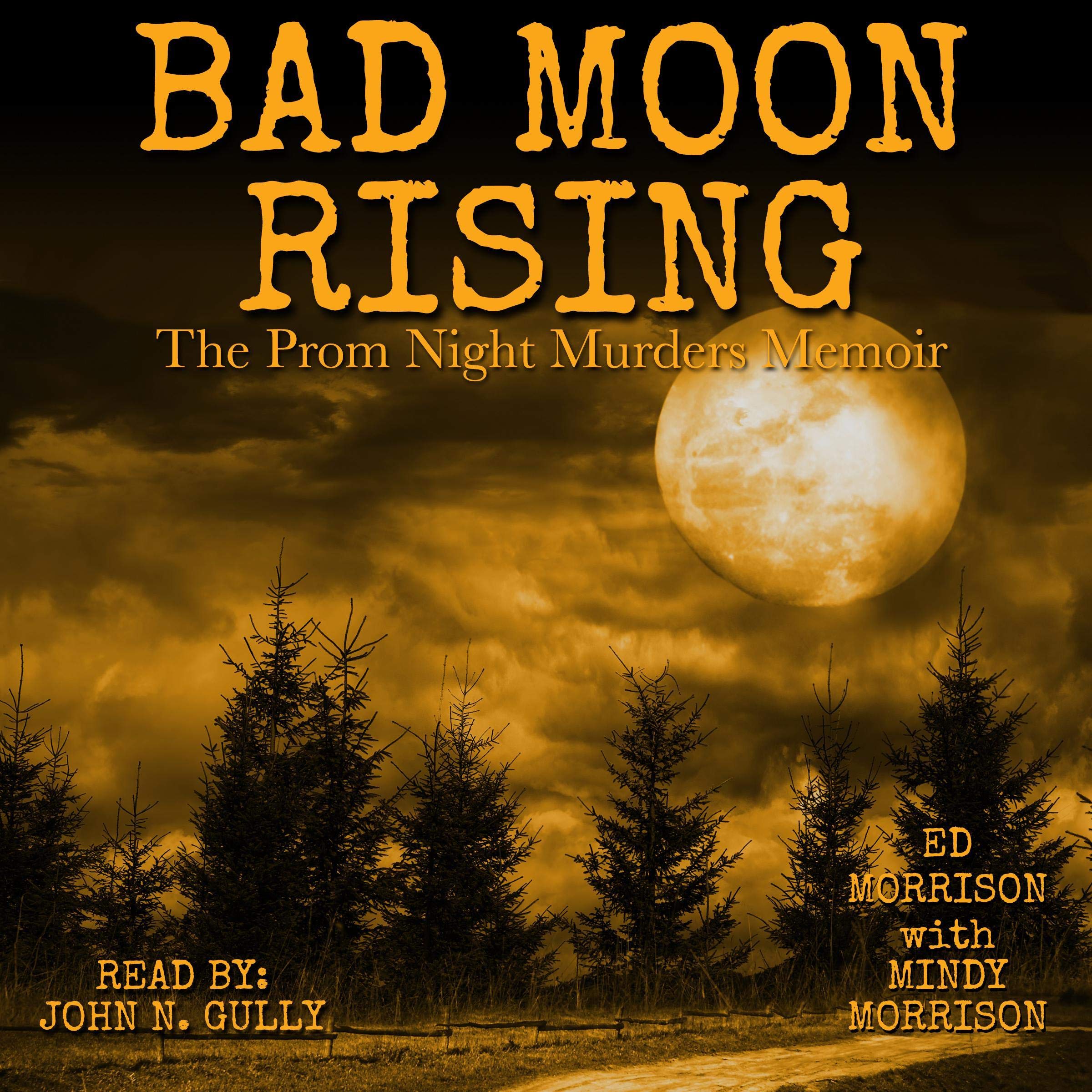 Cover art for Bad Moon Rising