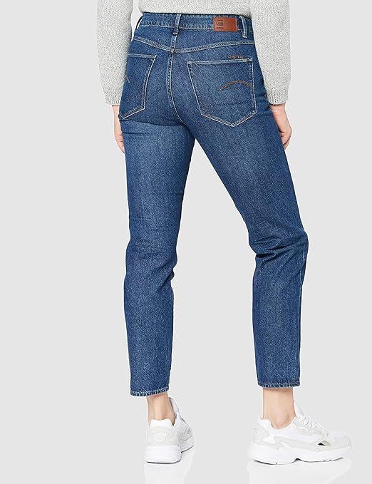 3301 high straight 90's ankle jeans