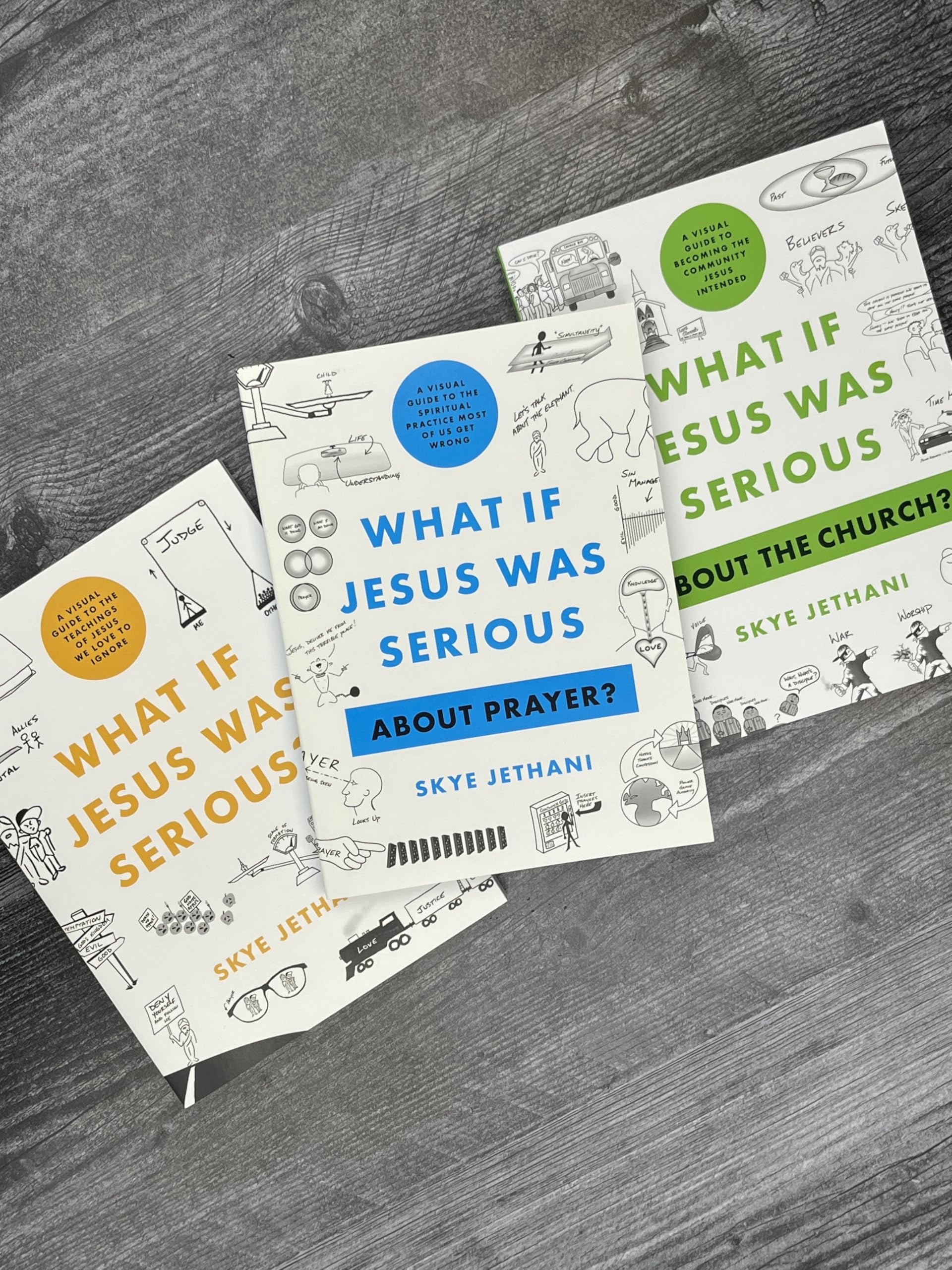 What If Jesus Was Serious?: A Visual Guide to the Teachings of Jesus We Love to Ignore - PT02