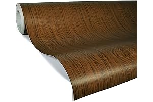 3M Teak Wood Grain Vinyl Wrap: Transform Any Surface with a Natural Touch