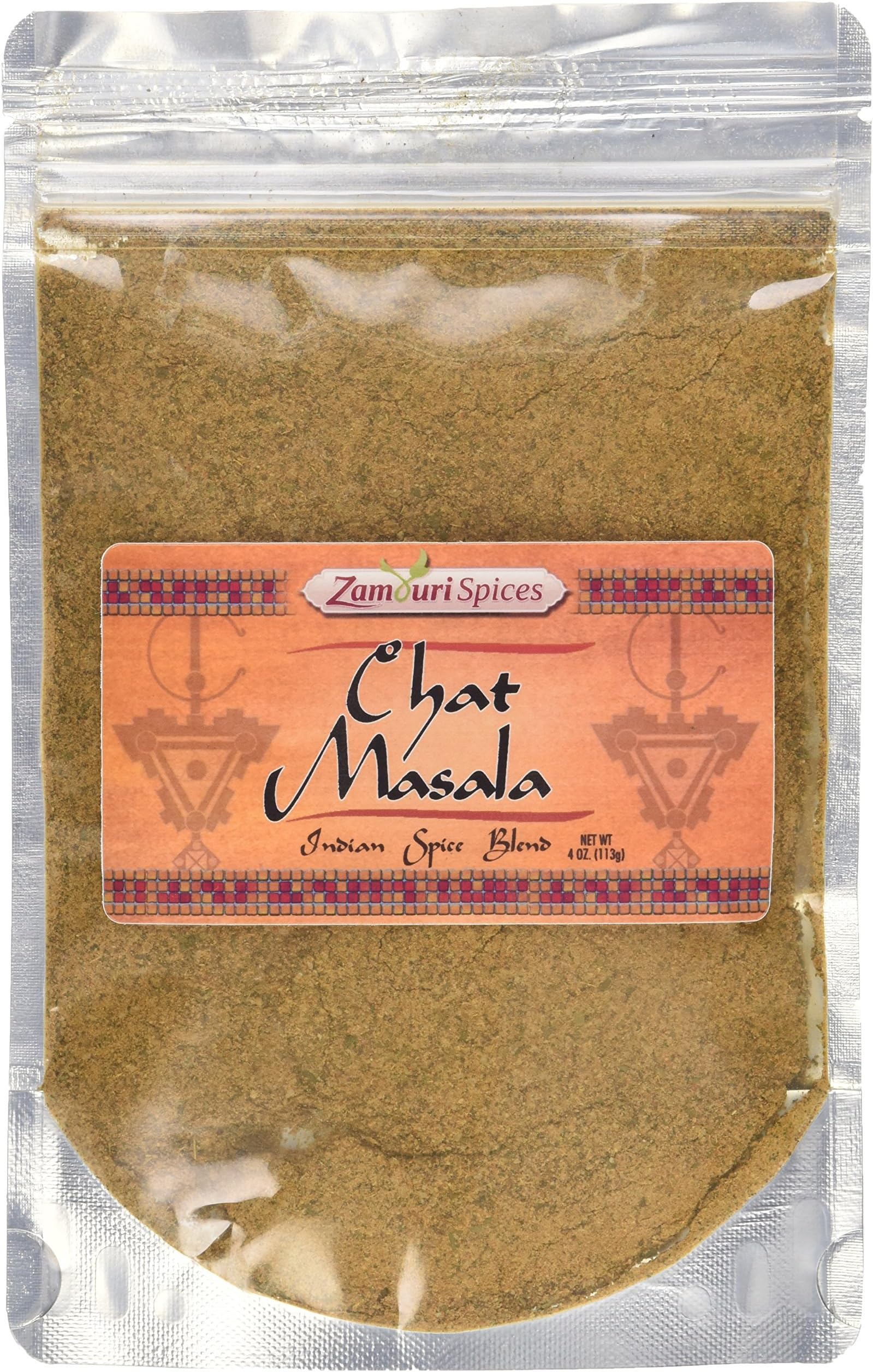 Chat Masala 4.0oz By Zamouri Spices
