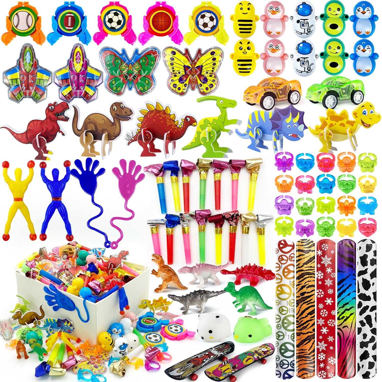 80PCS Party Favors Toy Assortment for Classroom Rewards Bulk Toys Birthday Party Toys Goodie Bag Filler Treasure Box Gifts for Boys and Girls 80PCS Party Favors Toy Assortment for Classroom Rewards Bulk Toys Birthday Party Toys Goodie Bag Filler Treasure Box Gifts for Boys and Girls